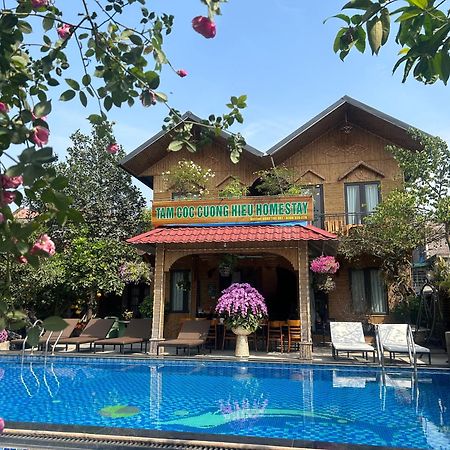 Tam Coc Cuong Hieu Homestay 닌빈 외부 사진