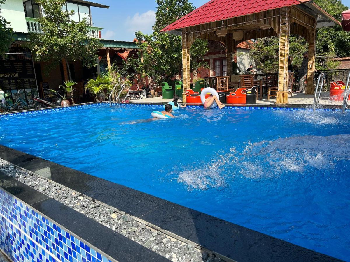 Tam Coc Cuong Hieu Homestay 닌빈 외부 사진