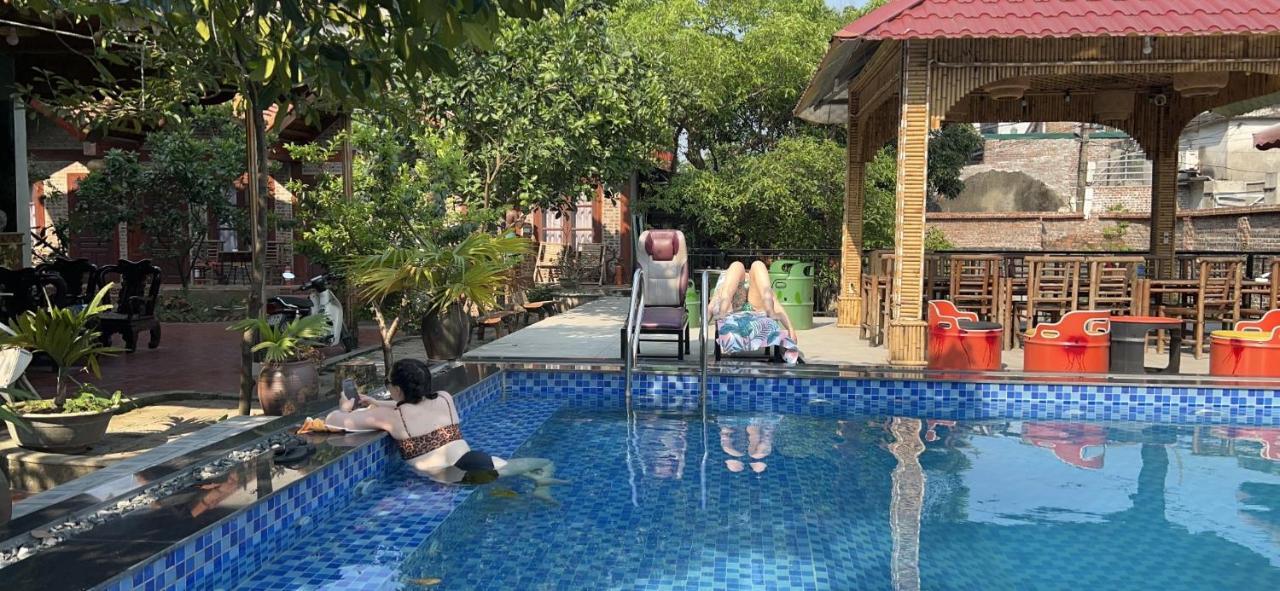 Tam Coc Cuong Hieu Homestay 닌빈 외부 사진