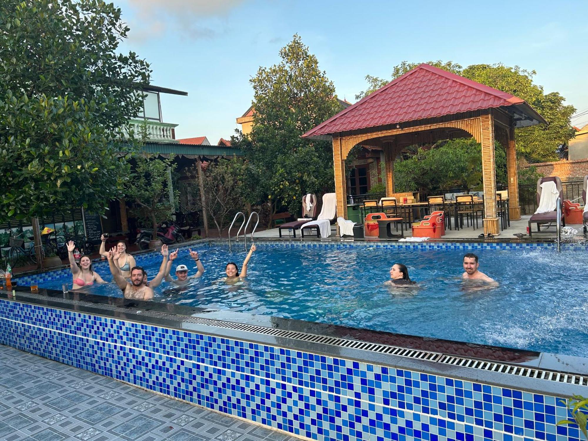 Tam Coc Cuong Hieu Homestay 닌빈 외부 사진