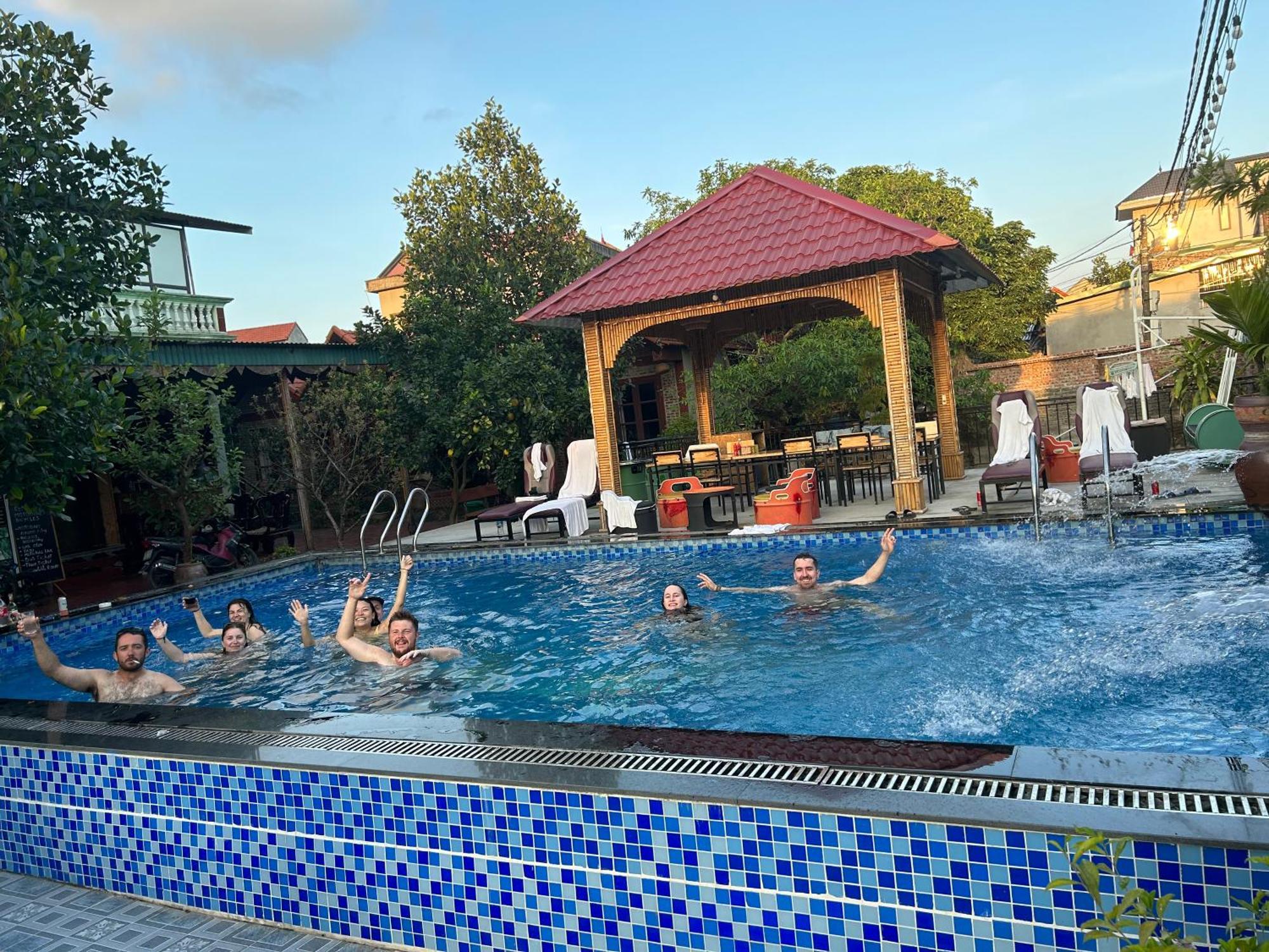 Tam Coc Cuong Hieu Homestay 닌빈 외부 사진