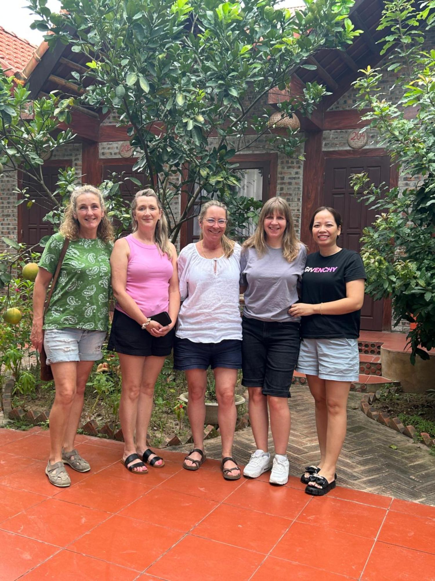 Tam Coc Cuong Hieu Homestay 닌빈 외부 사진