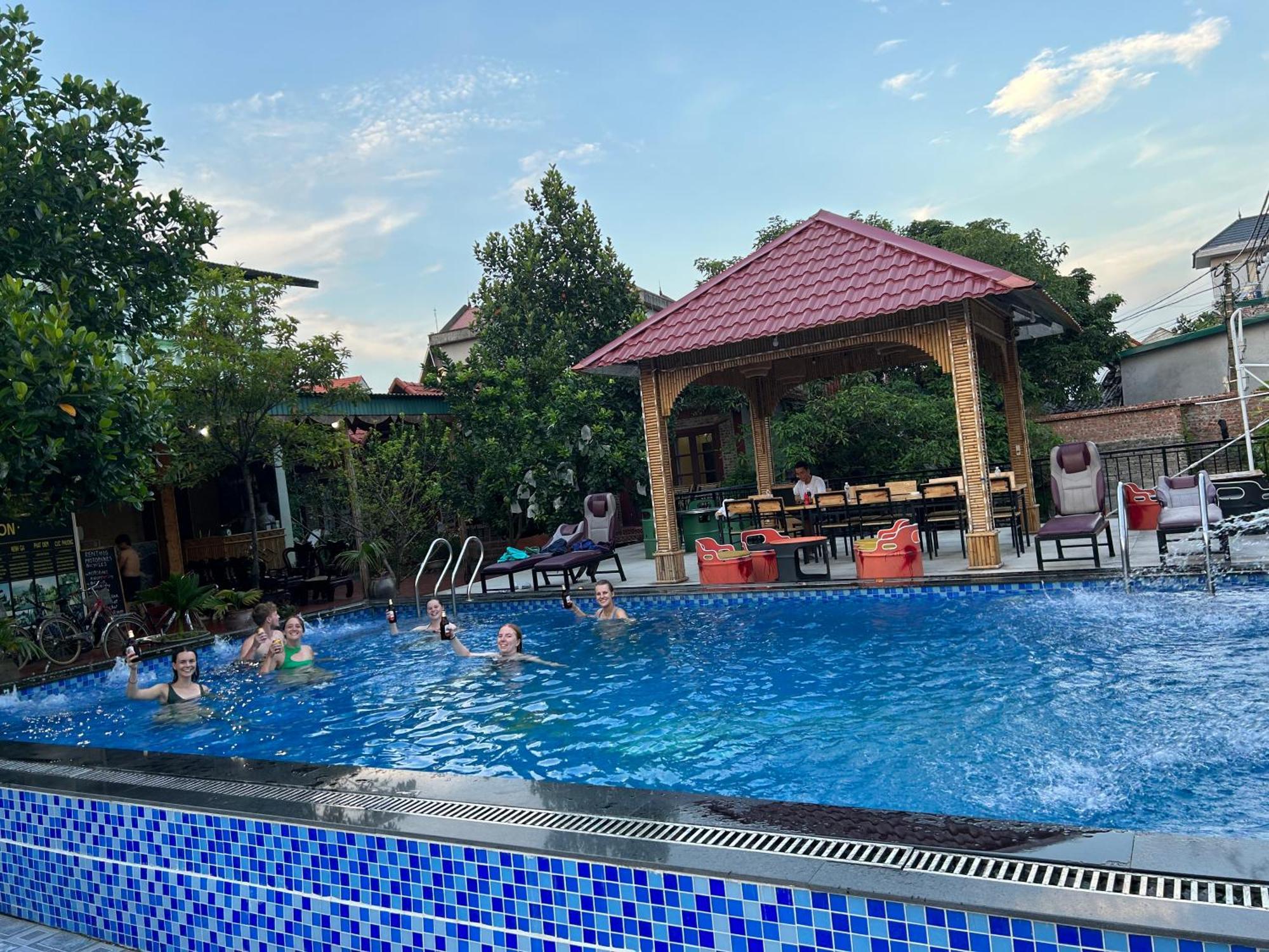 Tam Coc Cuong Hieu Homestay 닌빈 외부 사진