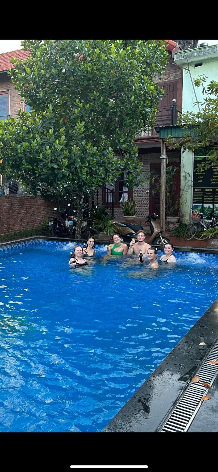 Tam Coc Cuong Hieu Homestay 닌빈 외부 사진
