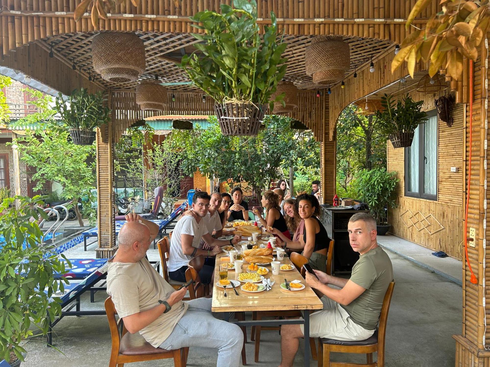 Tam Coc Cuong Hieu Homestay 닌빈 외부 사진
