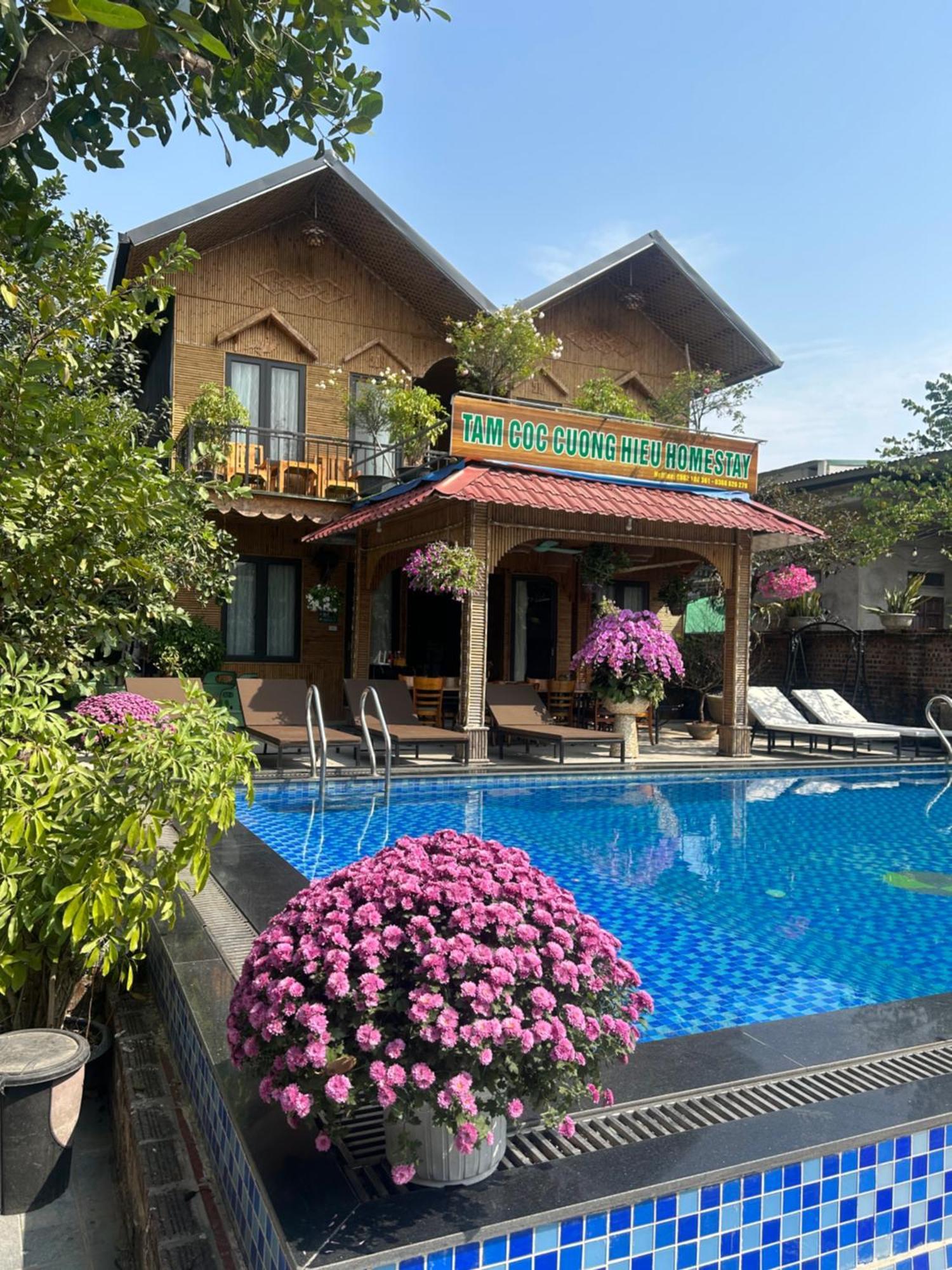 Tam Coc Cuong Hieu Homestay 닌빈 외부 사진