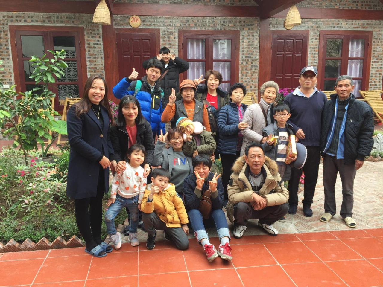 Tam Coc Cuong Hieu Homestay 닌빈 외부 사진