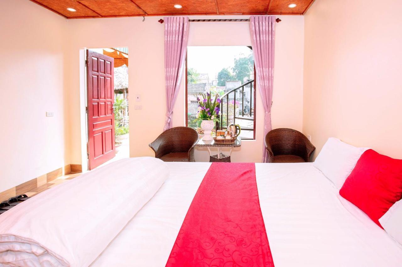 Tam Coc Cuong Hieu Homestay 닌빈 외부 사진